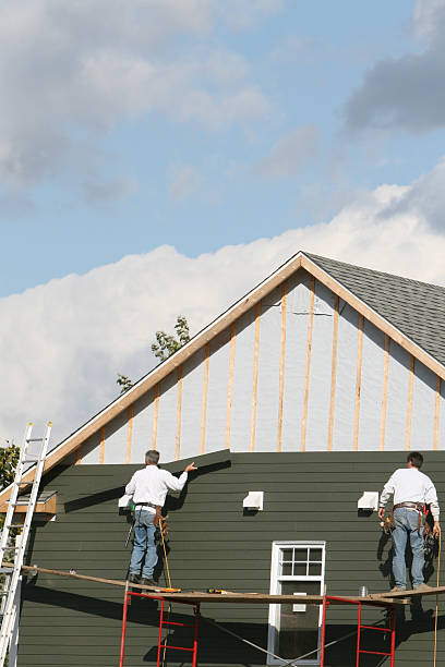 Storm Damage Siding Repair in Saukville, WI